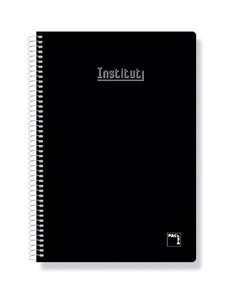 BLOCK PACSA XTRA Fº 80h CD.4 NEGRO